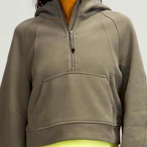 Lululemon Oversized 1/2 Zip Sweater